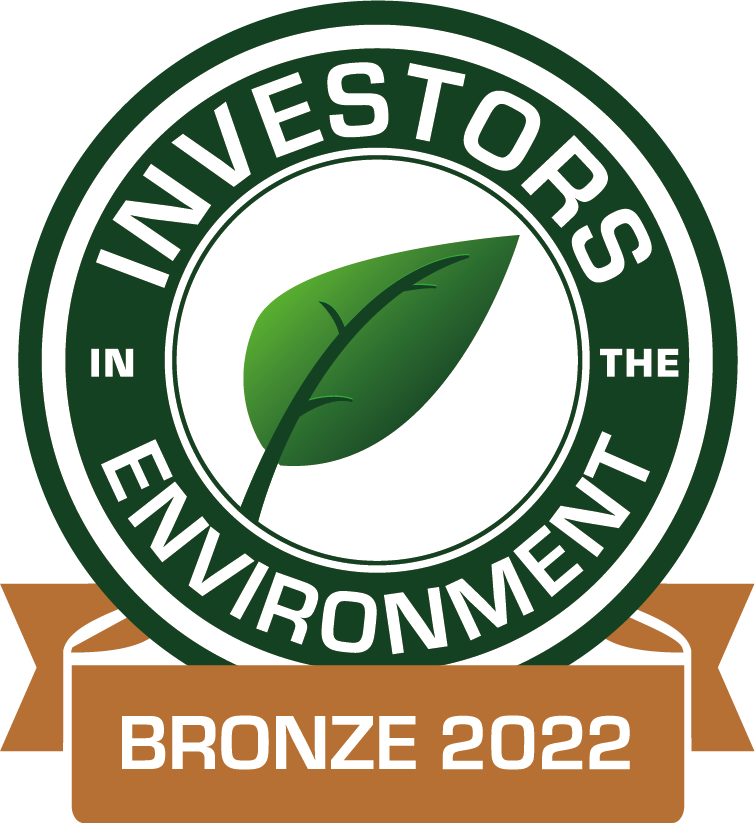 "Investors in the environment bronze award"