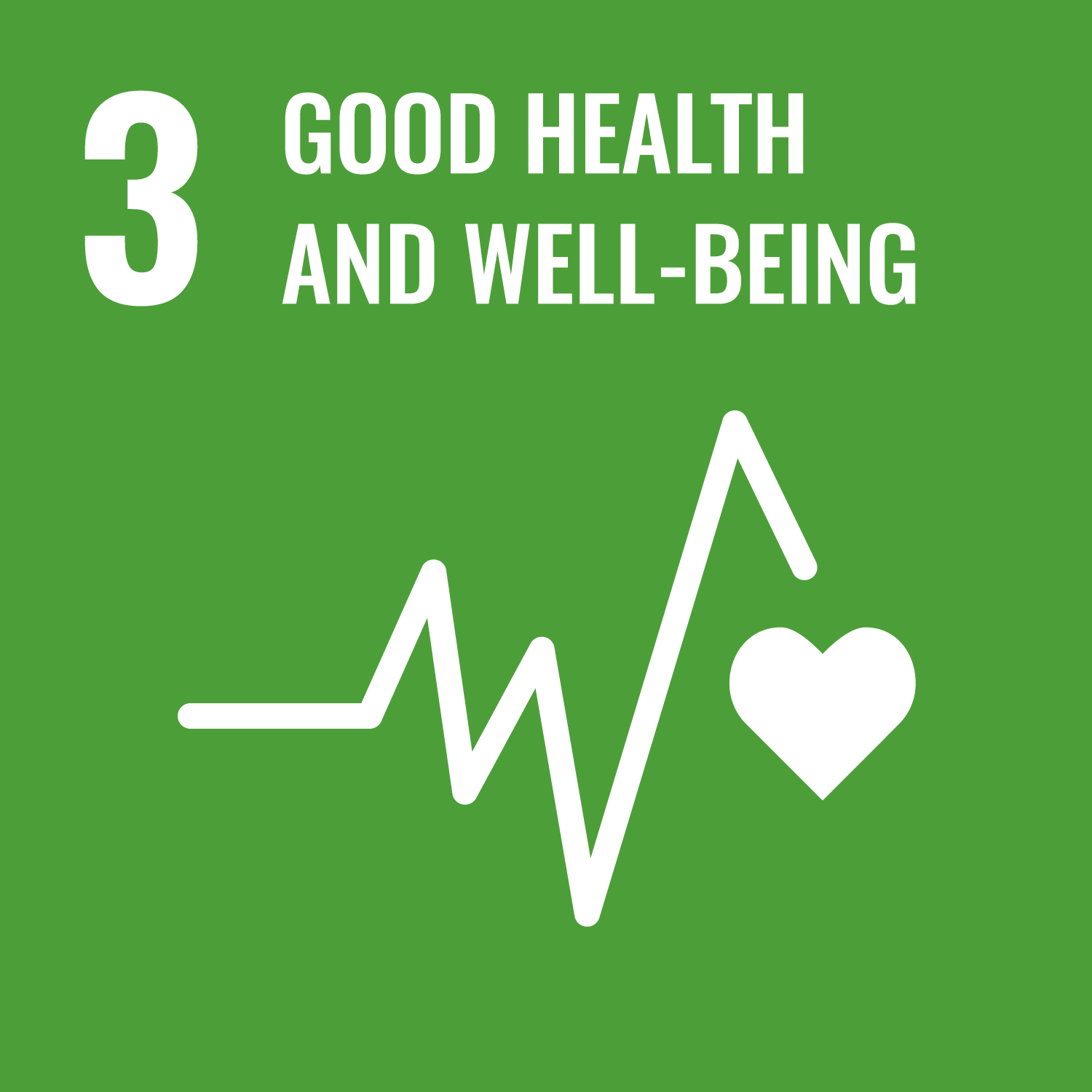 SDG Goal 3: Good health and well-being