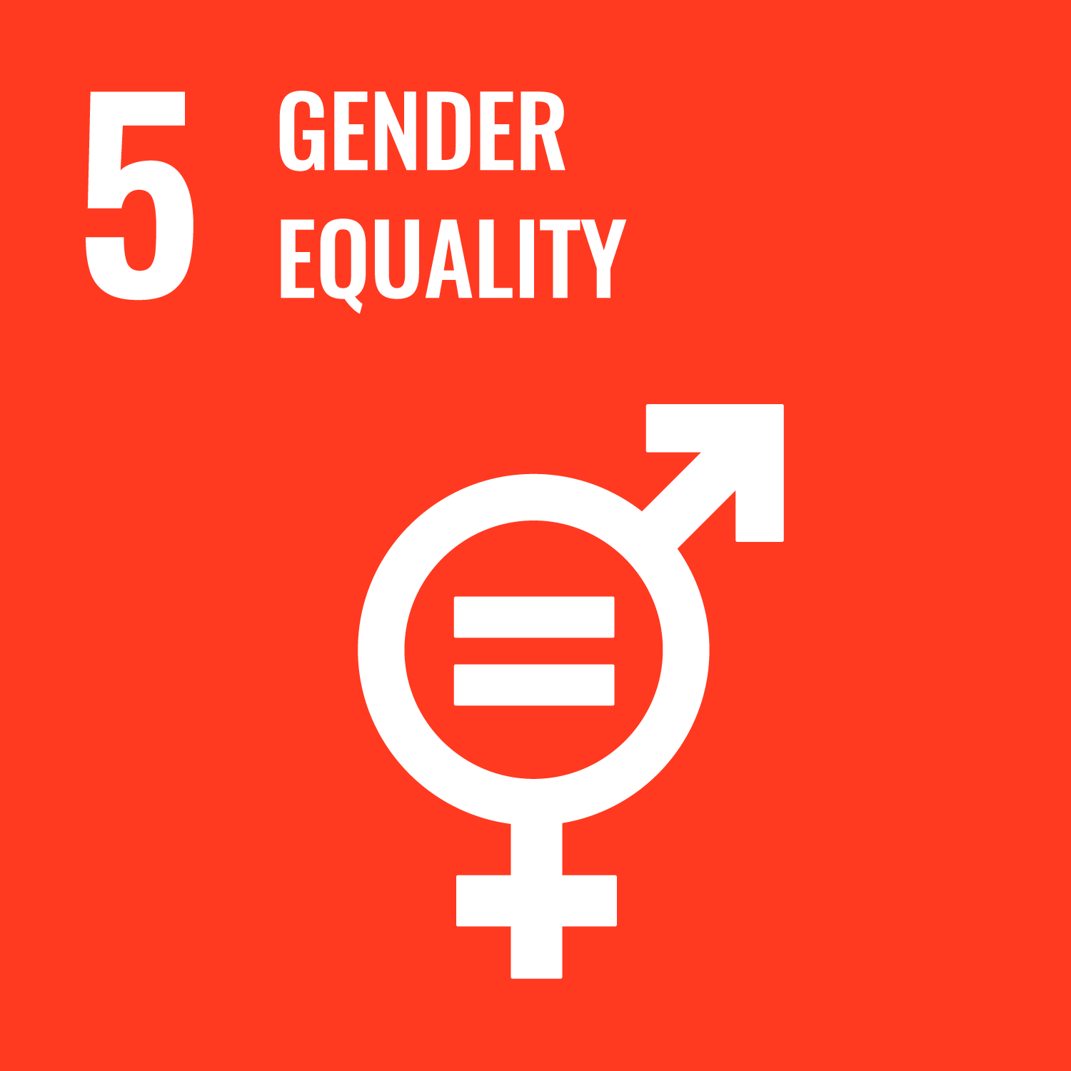 SDG Goal 5: Gender equality