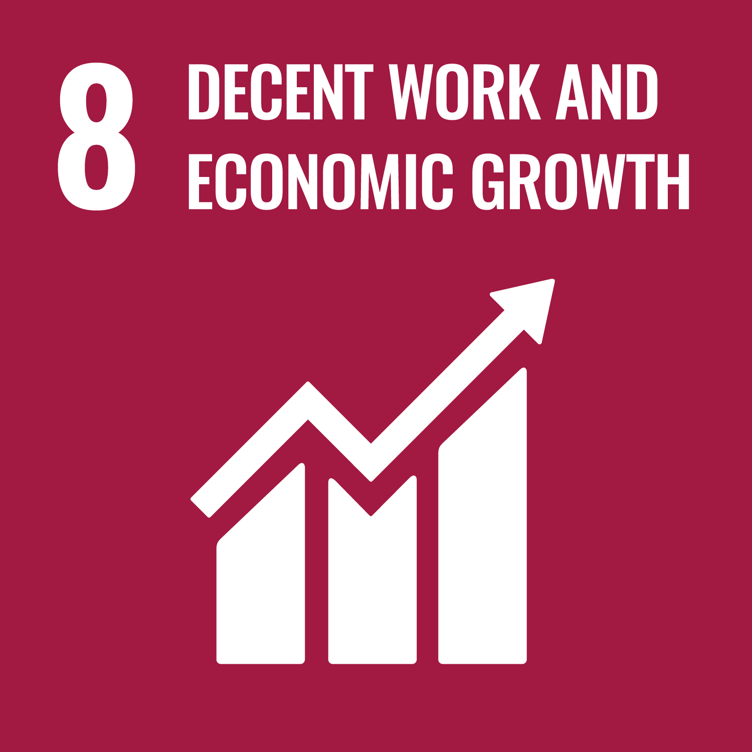 SDG Goal 8: Decent work and economic growth