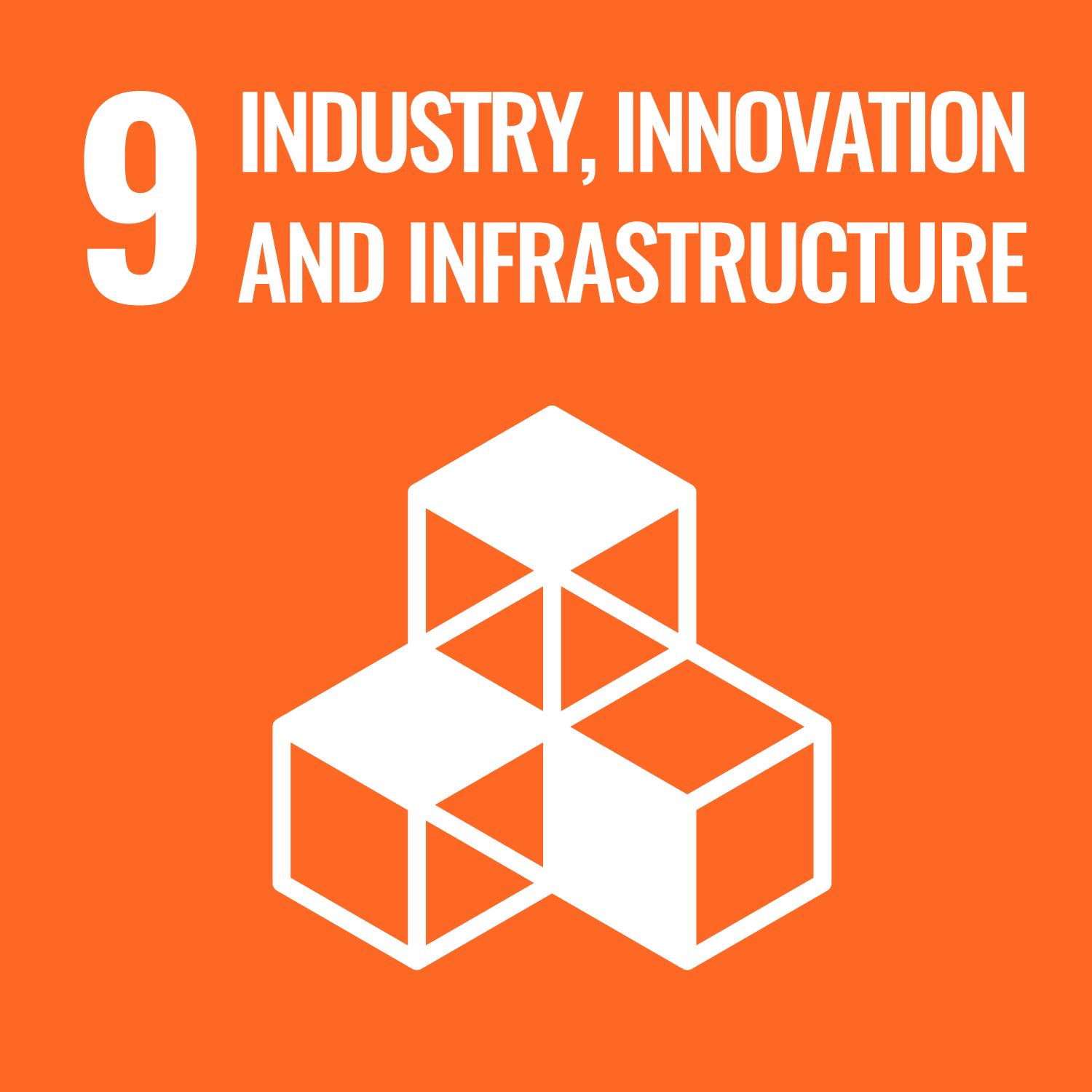 SDG Goal 9:  Industry, innovation and infrastructure