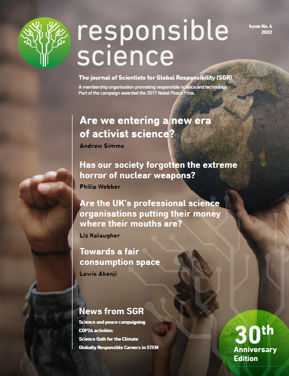 Responsible Science no.4 cover