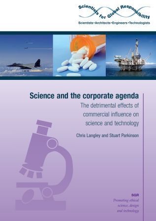 Science and the corporate agenda