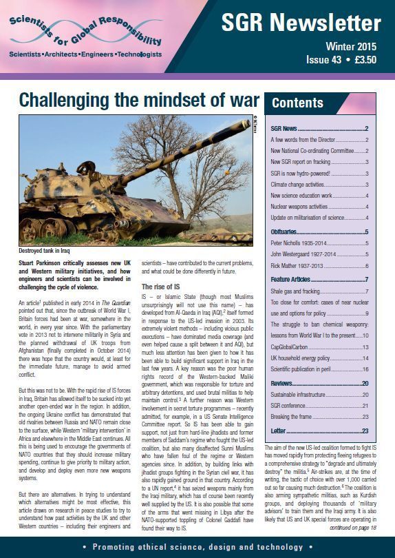 SGR Newsletter 43