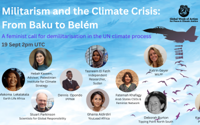 WILPF webinar flyer