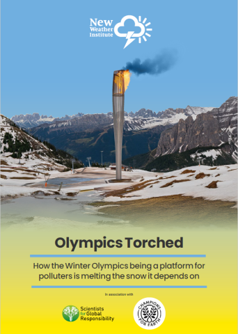 Olympics Torched report cover