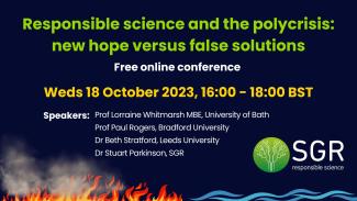 SGR 2023 Conference image