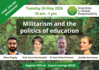 Image with event details including photos and names of 4 the speakers