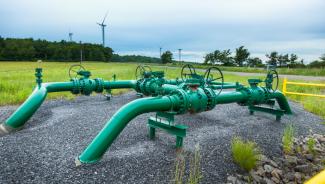 Marcellus shale gas pipeline