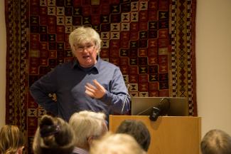 Prof David Smythe (SGR) Prof Dave Smythe