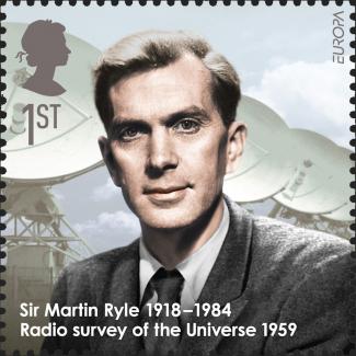 Martin Ryle Stamp