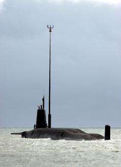 Trident submarine