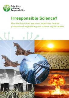 Irresponsible Science? cover (SGR)