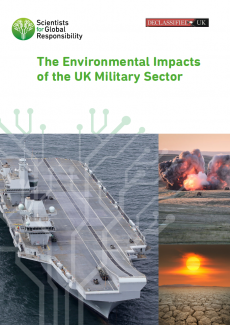 UK military environmental impacts report cover