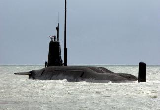 Trident submarine