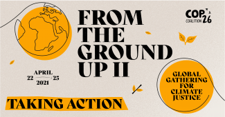 From the Ground Up II - conference logo