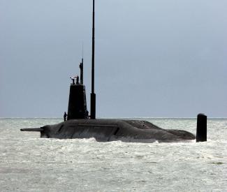 Trident submarine