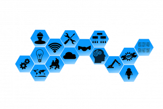 Industrial system diagram