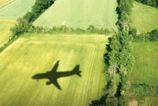 Aircraft shadow