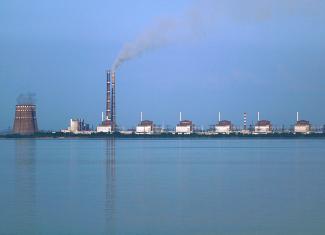  Zaporizhzhia nuclear power plant