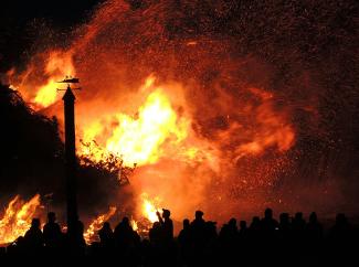 Wildfire image by Pixabay