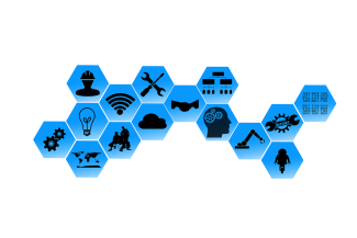 image representing elements of science and industry 