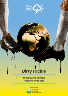 Football report cover
