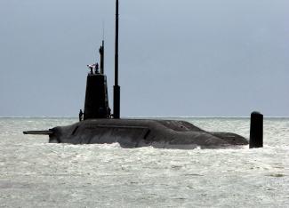 Trident submarine