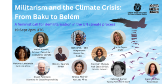 WILPF webinar flyer