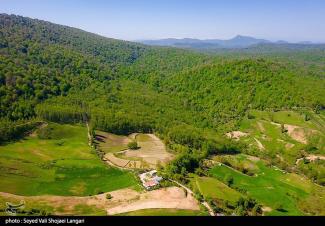 Hyrcanian Forest, Iran, before the war