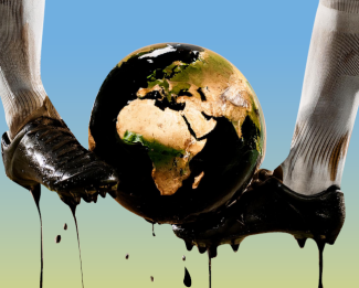 Football and climate image (NWI)